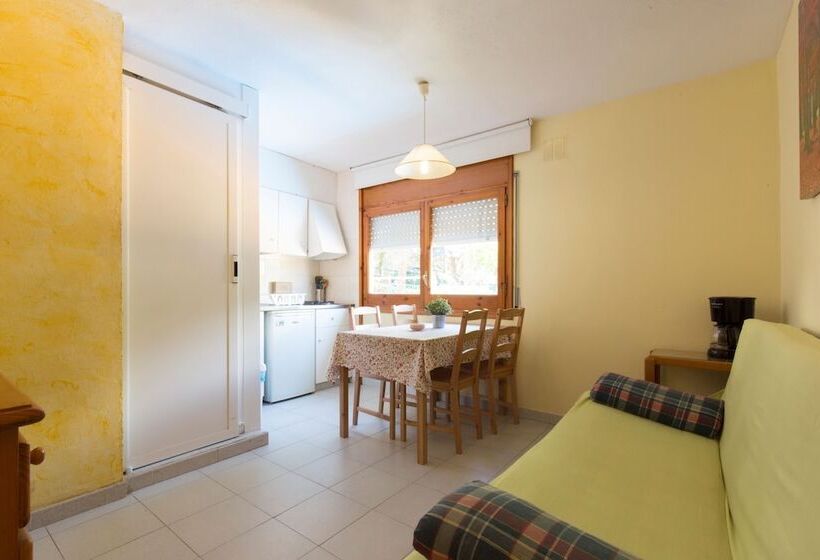 带1个卧室的经典公寓, Camping Bungalows El Far