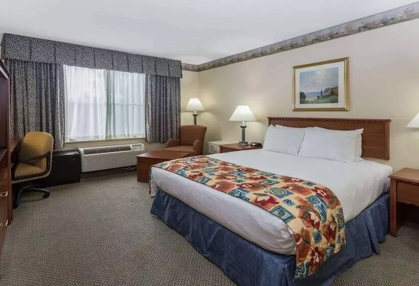 身障者適用スタンダードルーム, Baymont By Wyndham Waterford/burlington Wi