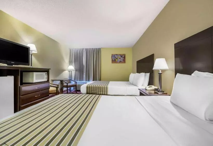 スタンダードルーム, Econo Lodge Inn & Suites Triadelphia  Wheeling