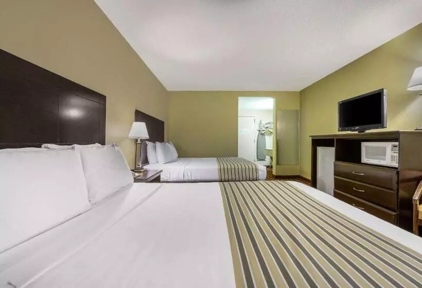 スタンダードルーム, Econo Lodge Inn & Suites Triadelphia  Wheeling