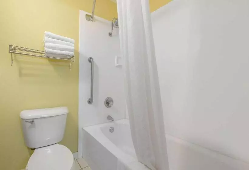 身障者適用スタンダードルーム, Econo Lodge Inn & Suites Triadelphia  Wheeling