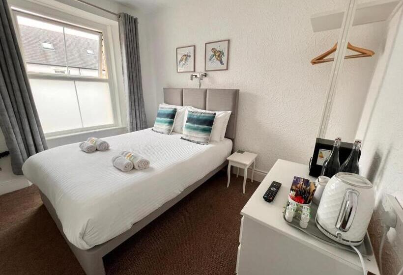 キングサイズベッドのスタンダードルーム, Gumfreston Guest House