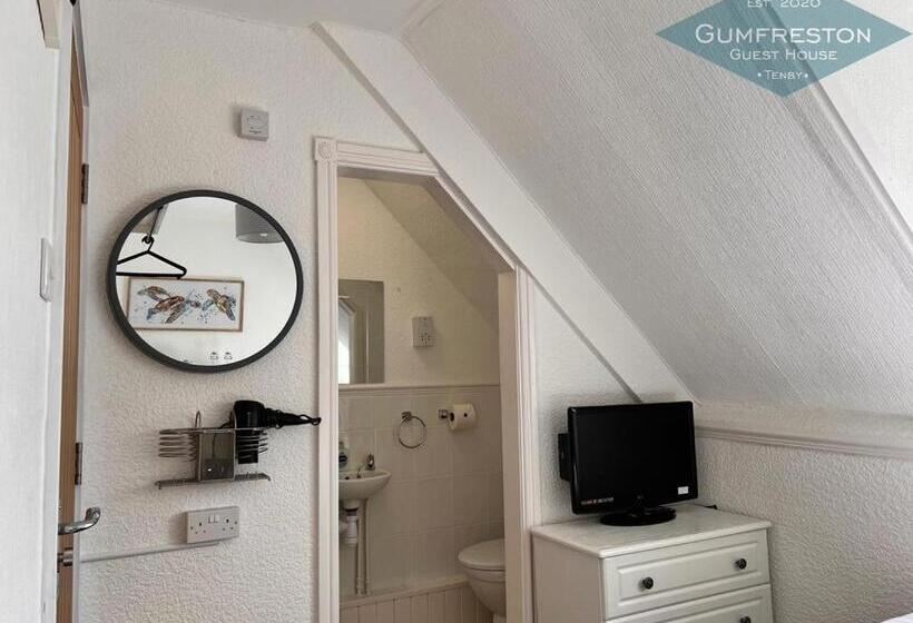 スタンダードシングルルーム, Gumfreston Guest House