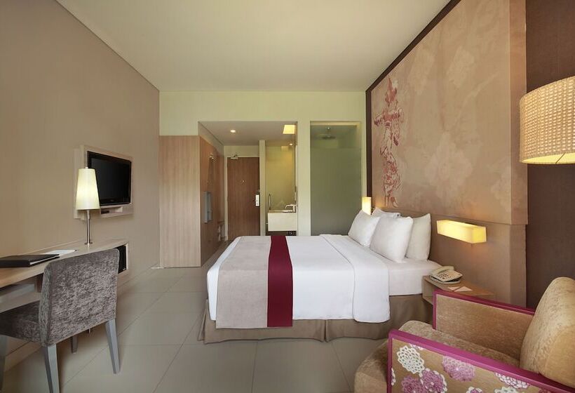 חדר דלוקס נוף בריכה, Mercure Bali Nusa Dua