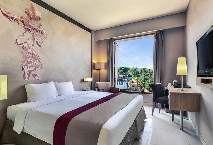 חדר דלוקס נוף בריכה, Mercure Bali Nusa Dua