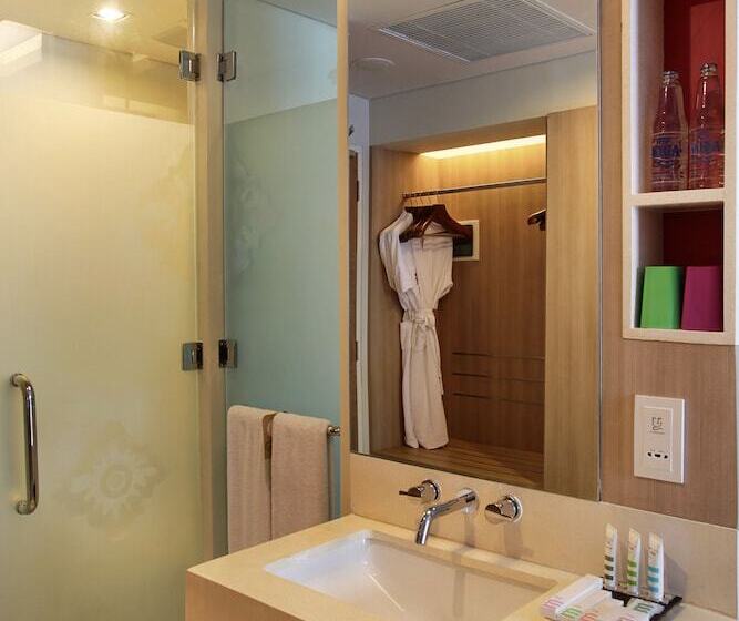 חדר דלוקס נוף לגינה, Mercure Bali Nusa Dua