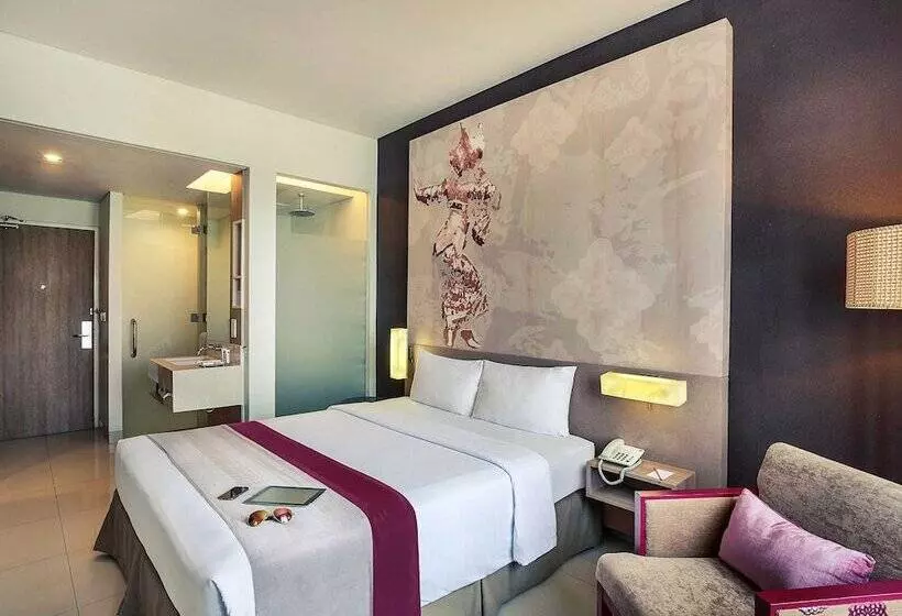 ガーデンビューデラックスルーム, Mercure Bali Nusa Dua