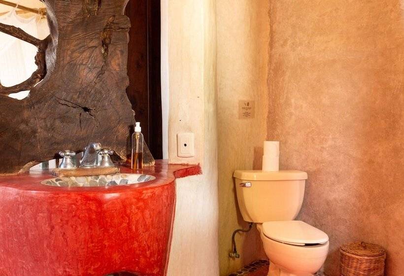 キングサイズベッドのスーペリアルーム, La Posada Del Sol Boutique Hotel Tulum