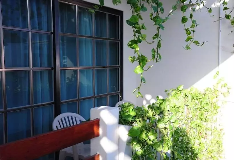 ２ダブルベッドのスタンダードルーム, Posada Sian Kaan Playa Del Carmen