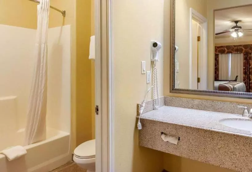キングサイズベッドのスタンダードルーム, Quality Inn & Suites At The Outlets Mercedes Weslaco