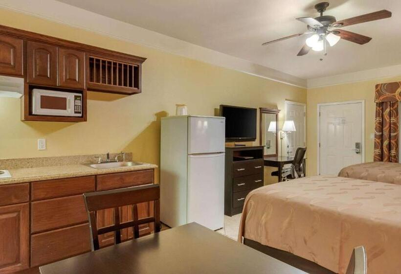 标准间, Quality Inn & Suites At The Outlets Mercedes Weslaco