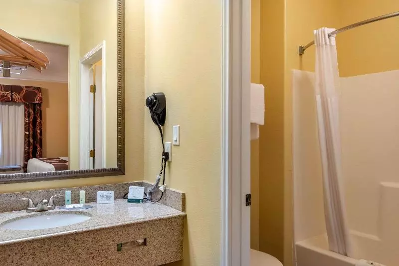 キングサイズベッドのスイートルーム, Quality Inn & Suites At The Outlets Mercedes Weslaco