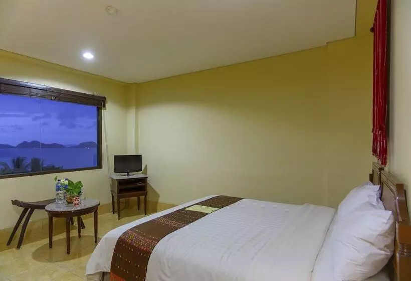 オーシャンビューデラックスルーム, The Jayakarta Suites Komodo Flores