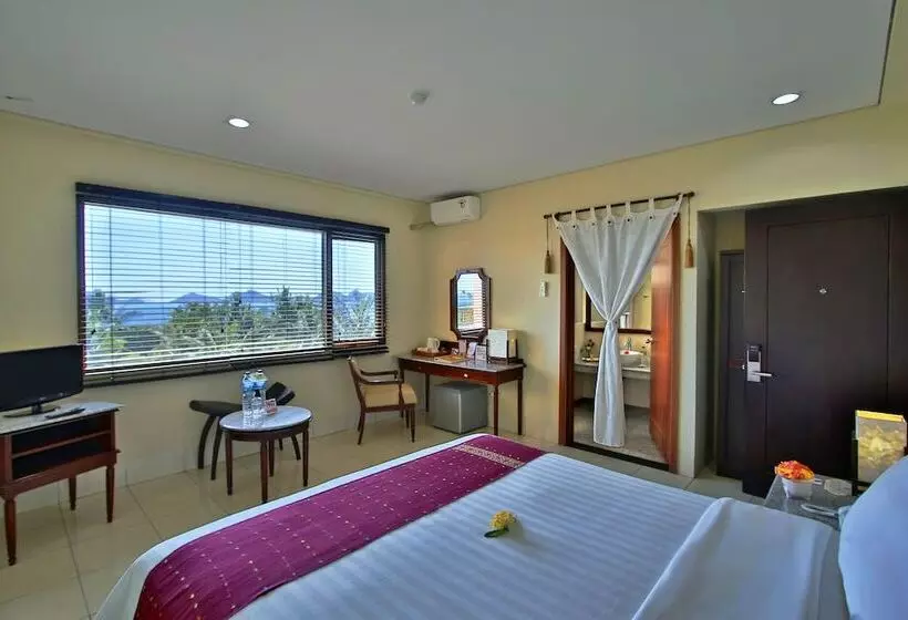 オーシャンビューデラックスルーム, The Jayakarta Suites Komodo Flores