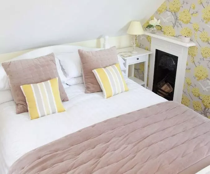 اتاق استاندارد با چشم‌انداز دریا, The Langtons Bed & Breakfast