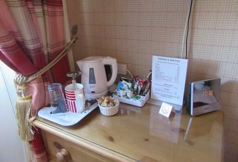 اتاق استاندارد یک نفره با چشم‌انداز دریا, The Langtons Bed & Breakfast