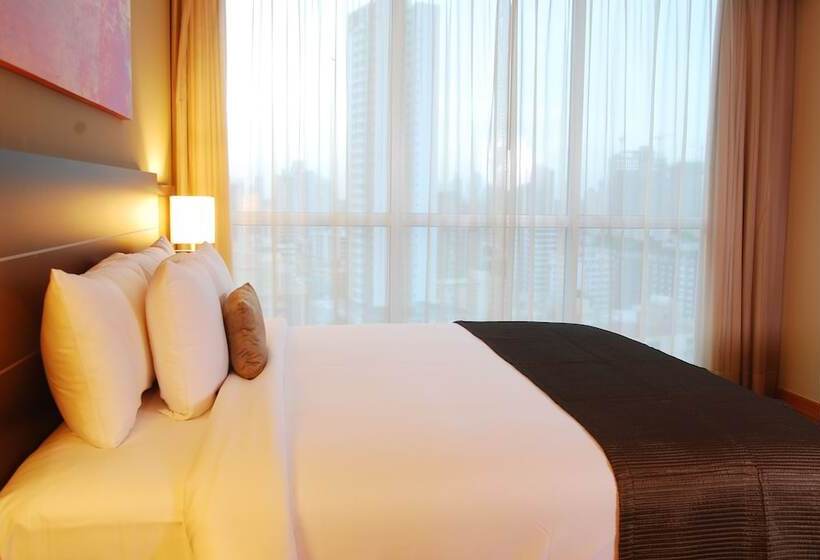 غرفة ديلوكس, Tryp By Wyndham Panama Centro
