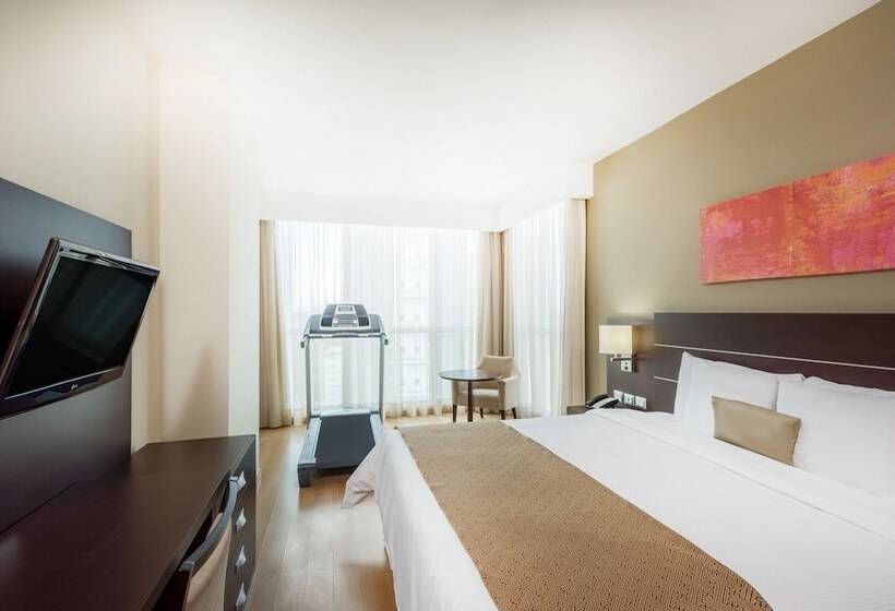 디럭스 룸, Tryp By Wyndham Panama Centro