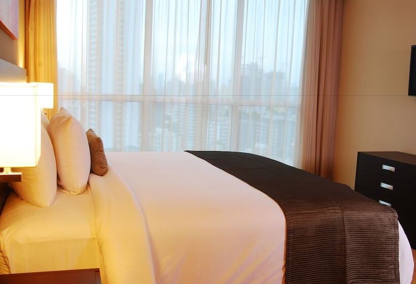 غرفة عائلية, Tryp By Wyndham Panama Centro