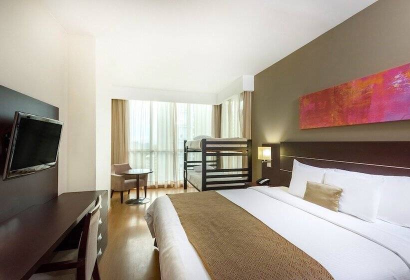 패밀리 룸, Tryp By Wyndham Panama Centro