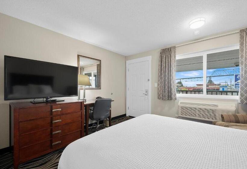 غرفة قياسية, Astoria Rivershore Motel
