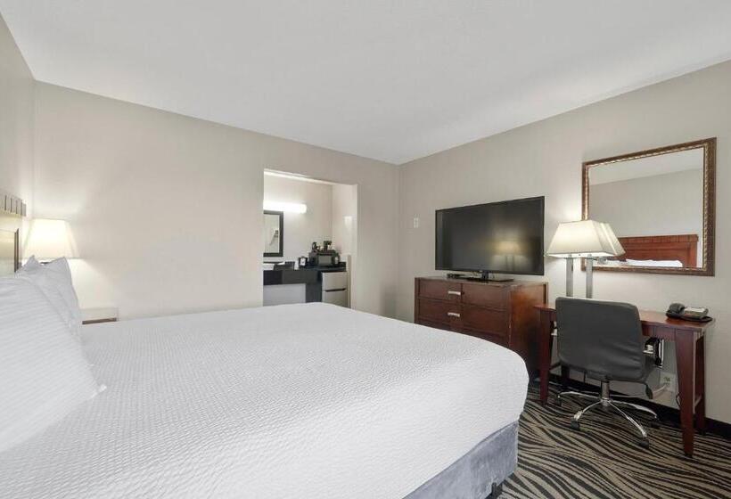 غرفة قياسية سرير كينج, Astoria Rivershore Motel