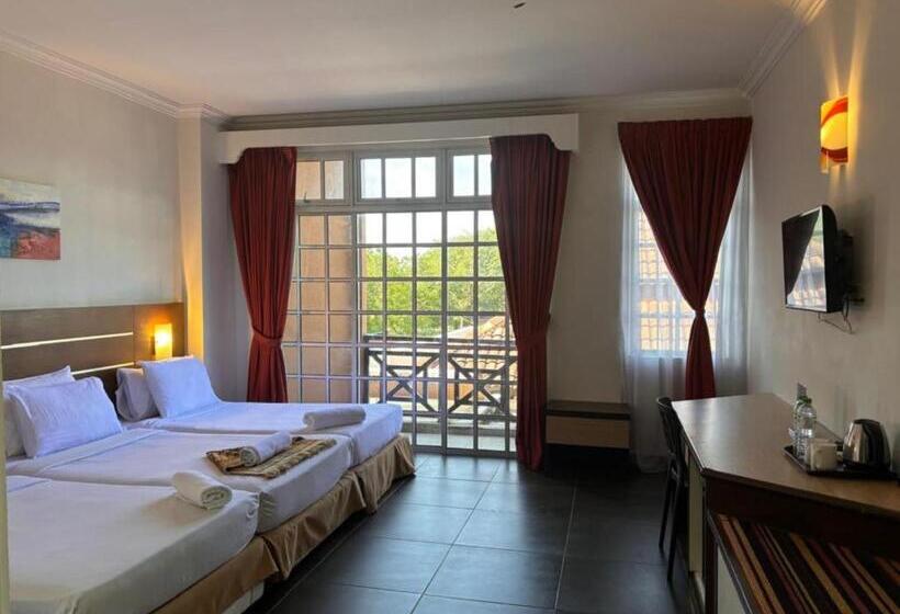 豪华三人间, Bella Vista Express Hotel Langkawi