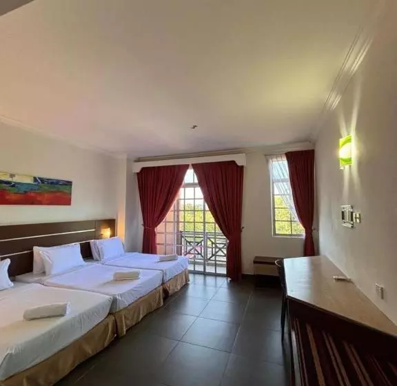 Standard Kolmen Hengen Huone, Bella Vista Express Hotel Langkawi