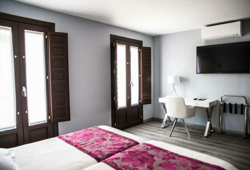 Quarto Estandar, Evenia Alcalá Boutique Hotel