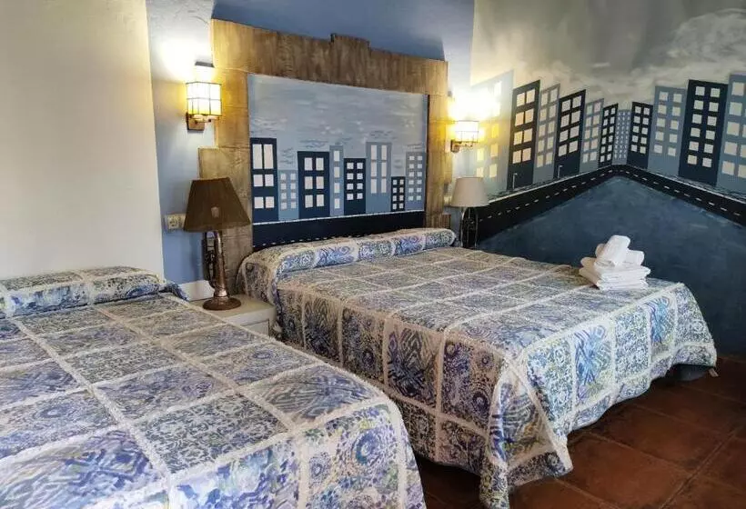 اتاق استاندارد سه نفره, Posada de Ongayo