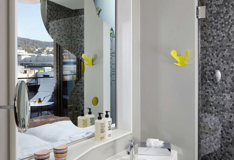اتاق استاندارد, 25hours Hotel Zürich West