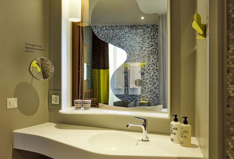 اتاق استاندارد, 25hours Hotel Zürich West