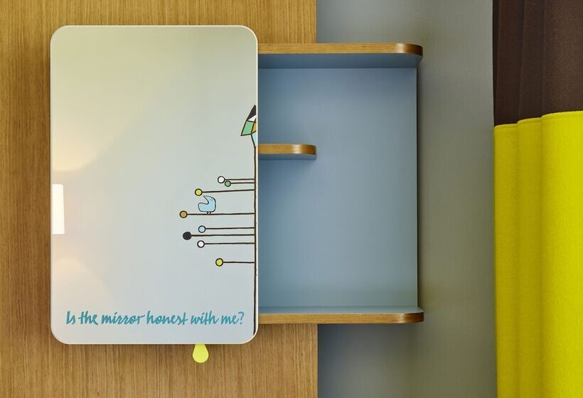 اتاق استاندارد, 25hours Hotel Zürich West