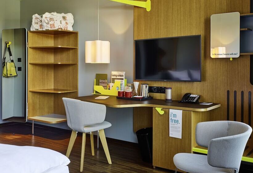 اتاق استاندارد, 25hours Hotel Zürich West