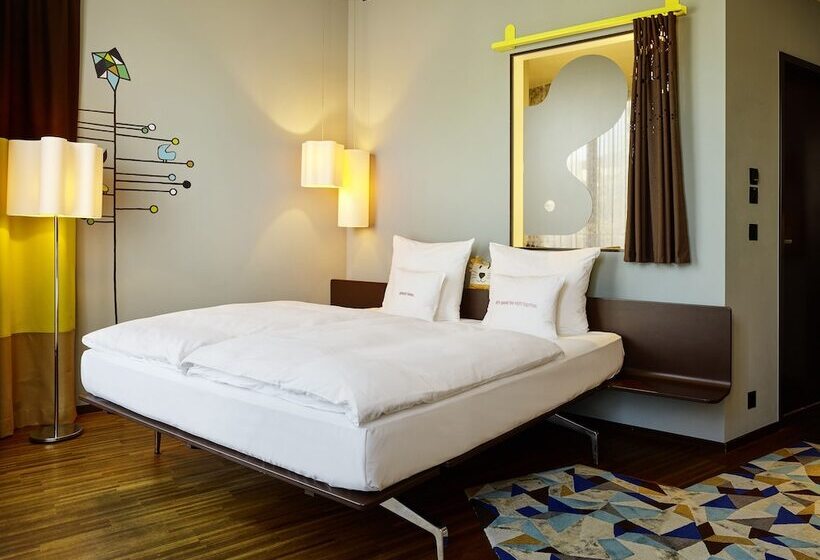 اتاق استاندارد, 25hours Hotel Zürich West