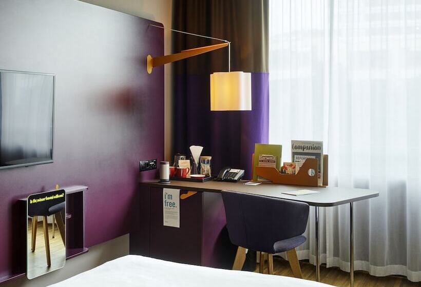 اتاق استاندارد, 25hours Hotel Zürich West