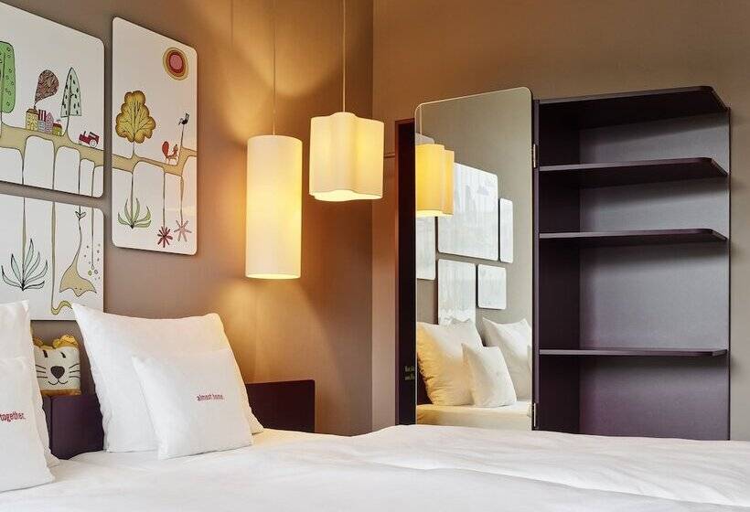 اتاق استاندارد, 25hours Hotel Zürich West