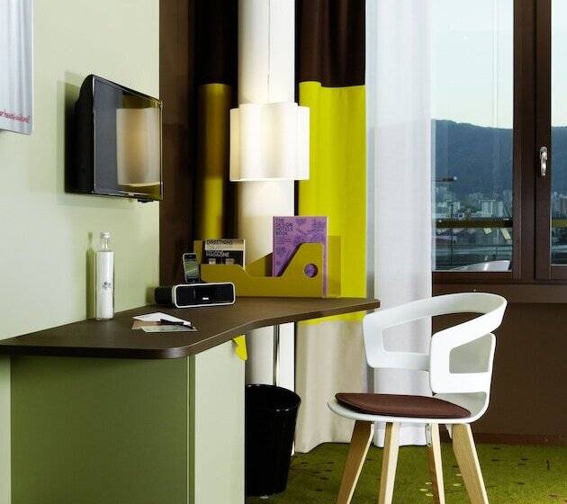 اتاق استاندارد با تخت‌های تاشو, 25hours Hotel Zürich West