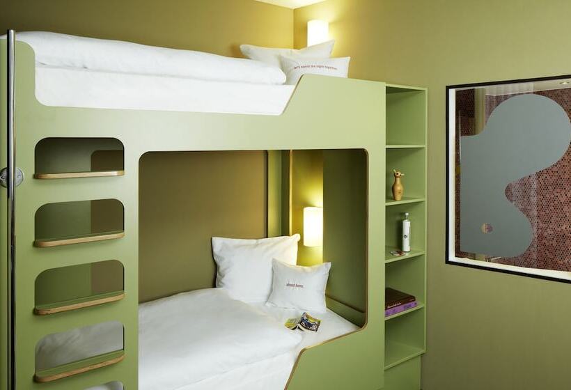 اتاق استاندارد با تختهای تاشو, 25hours Hotel Zürich West