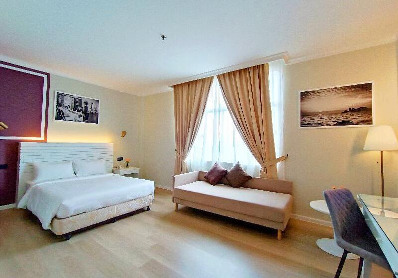 اتاق استاندارد, 25hours Hotel Zürich West