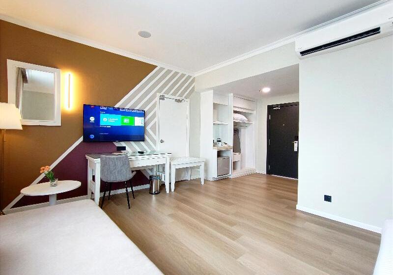 اتاق استاندارد, 25hours Hotel Zürich West