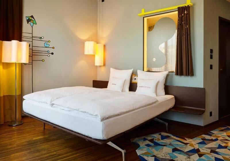 اتاق استاندارد, 25hours Hotel Zürich West