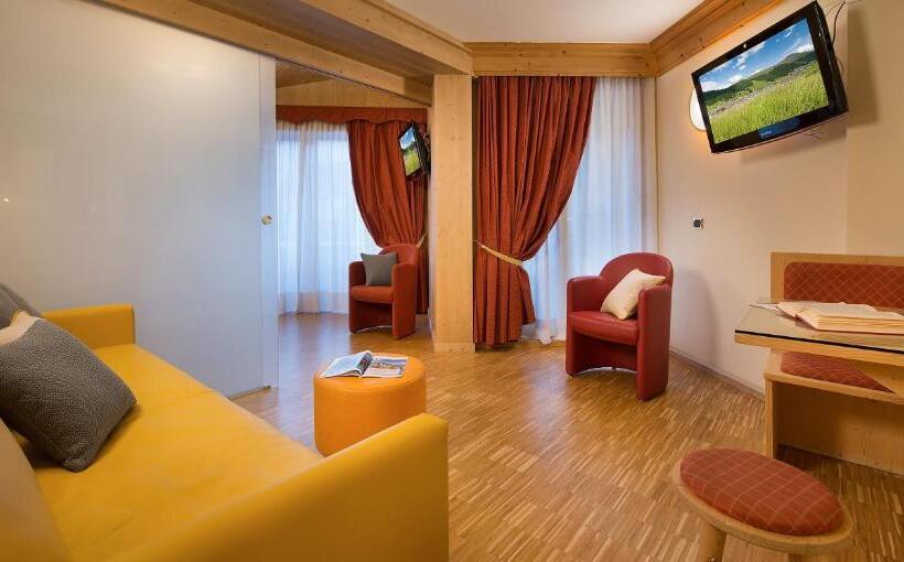 スイート（家族用）, Baita Montana