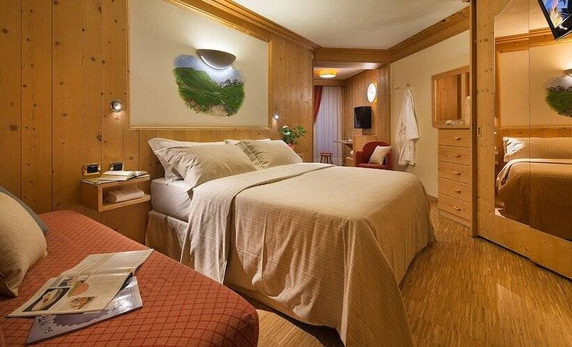 スーペリアトリプルルーム, Baita Montana