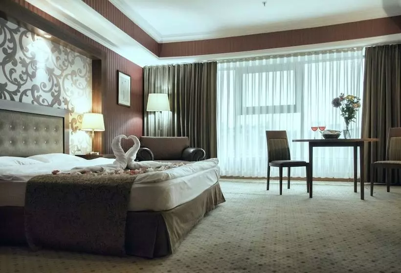 اتاق استاندارد با چشم‌انداز شهر, Diplomat Hotel By Ag Hotels Group