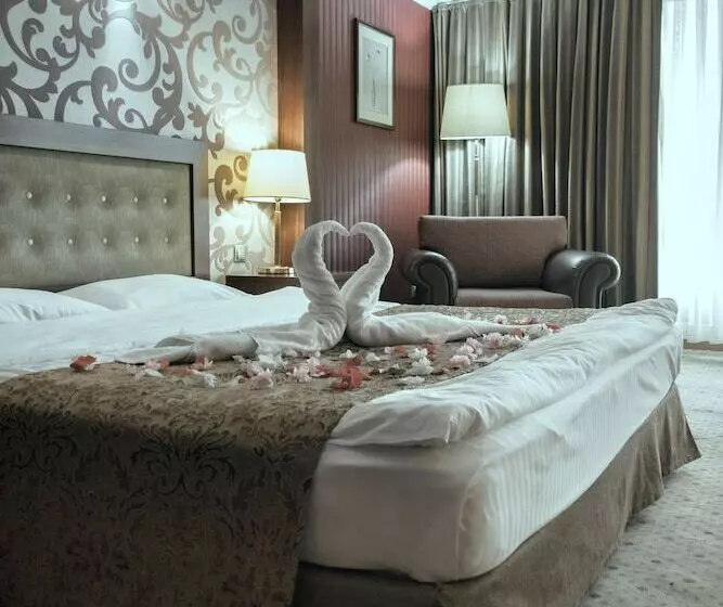 اتاق استاندارد با چشم‌انداز شهر, Diplomat Hotel By Ag Hotels Group