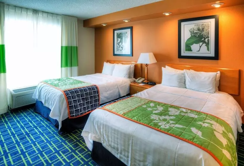 Standard-huone 2 Parivuodetta, Fairfield Inn & Suites Laredo
