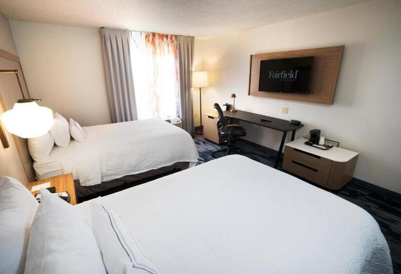 스탠다드 룸 더블 침대 2개, Fairfield Inn & Suites Laredo