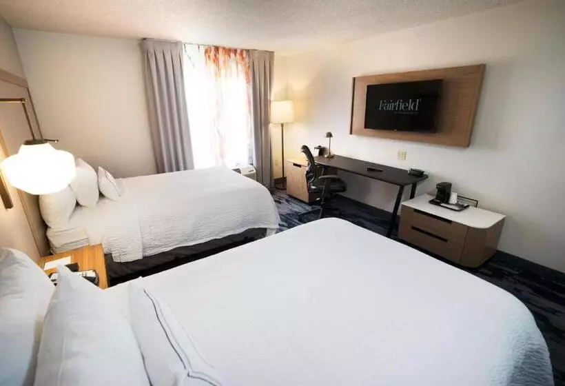 Standard-huone 2 Parivuodetta, Fairfield Inn & Suites Laredo