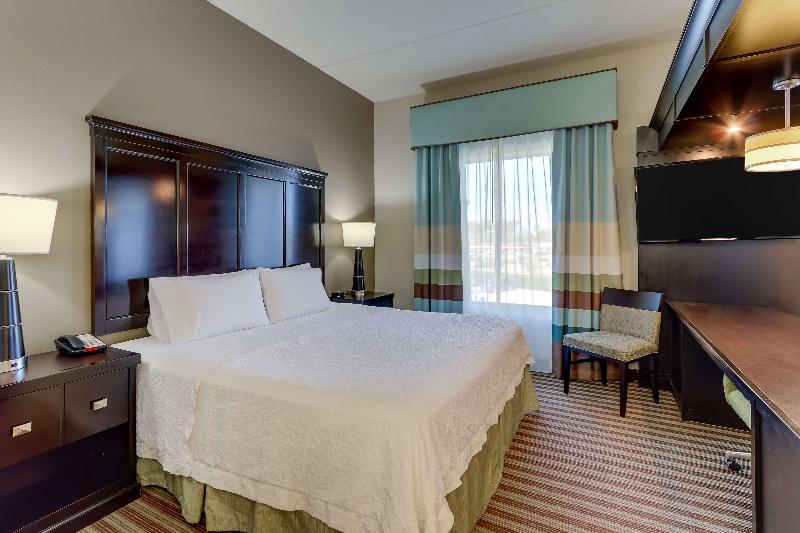 キングサイドベッドのスタンダードワンルーム, Hampton Inn & Suites Swansboro Near Camp Lejeune